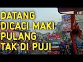 Kebakaran Pasar Ciranjang Cianjur - Meluncur 1 Unit Bantuan Dari Damkar Kab. Bandung Barat
