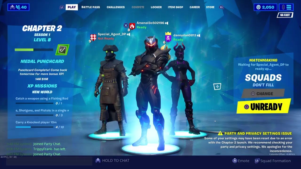 Fortnite Chapter 2 LIVE - YouTube