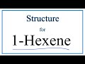 1-Hexene and Organic Chemistry Concepts