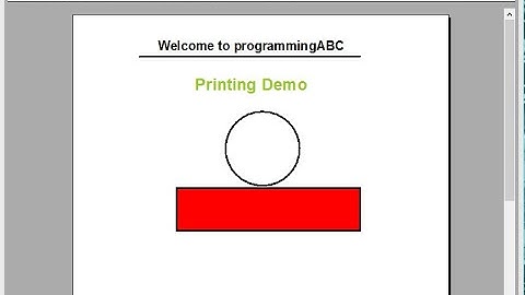 wxWidgets :: CodeBlock : Print with a printer (Final part)