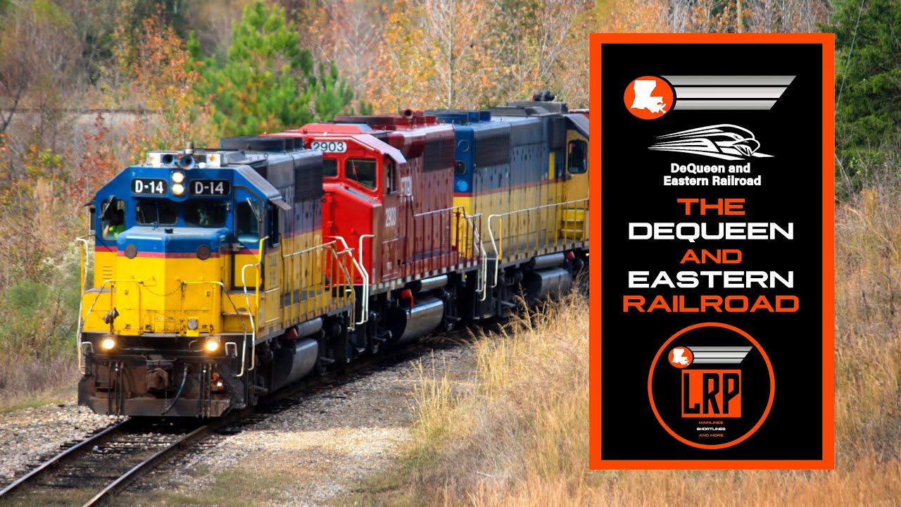 ДеКуин и Восточная железная дорога!