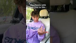 Arguments with your kids be like😂😂 #funny #royaltyfamilyshorts #gotoclass
