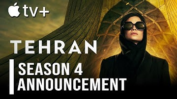 Tehran Season 3 Announcement Trailer | First Look | Apple TV+