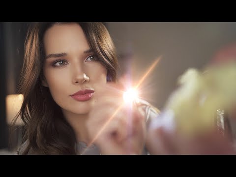 ASMR Cozy Eye and Ear Exam - Roleplay