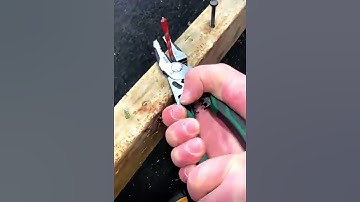 These pliers can cut anything! Watch to the end 😲