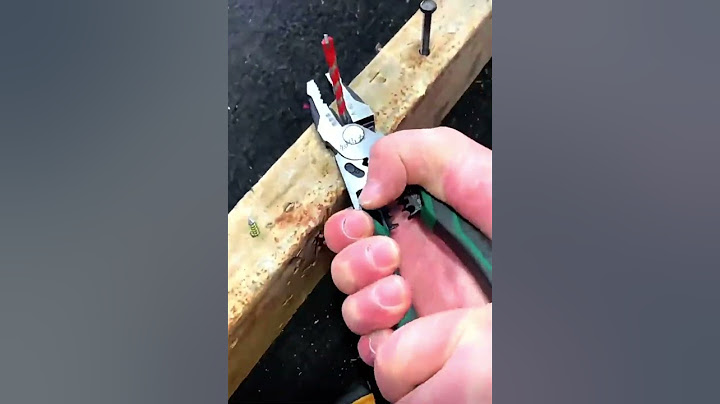 These pliers can cut anything! Watch to the end 😲