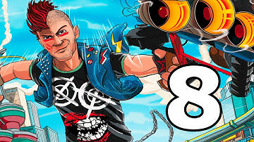 Sunset Overdrive Walkthrough Part 8 - No Commentary Playthrough (Xbox One)