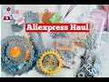 Aliexpress Haul // Crafty Haul with Samples