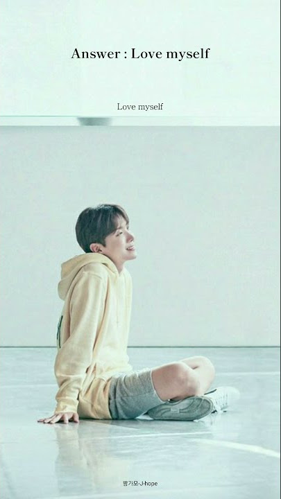 Part.J-hope - Answer : Love myself
