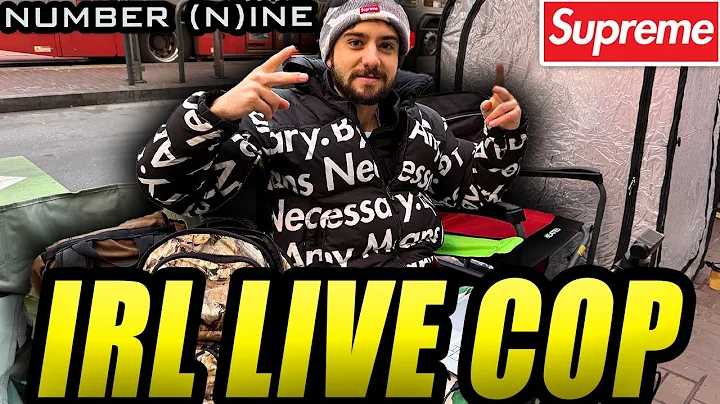 SUPREME WEEK 16 🔴 COPPING IN LINE 🔴 SAN FRANCISCO #LIVECOP 🔴 NUMBER (N)INE HYPE!