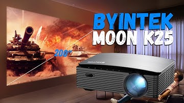 BYINTEK MOON K25 Full HD Home Theater Projector