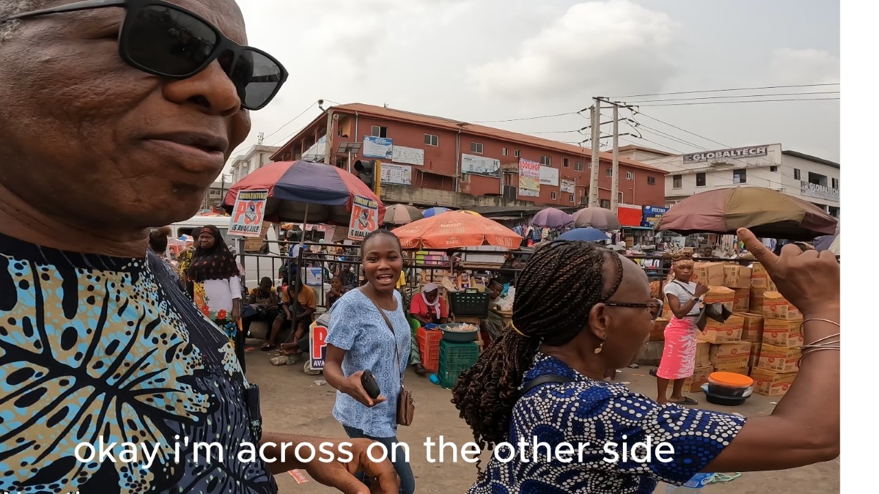 Our Ikorodu–Marina–Mile 2 Trip: Lagos the Traditional Way