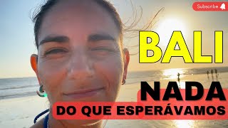 BALI MUDOU?  Nossa opinião da ilha paradisíaca & Pôr do sol na praia #vlog #sunset #viagem