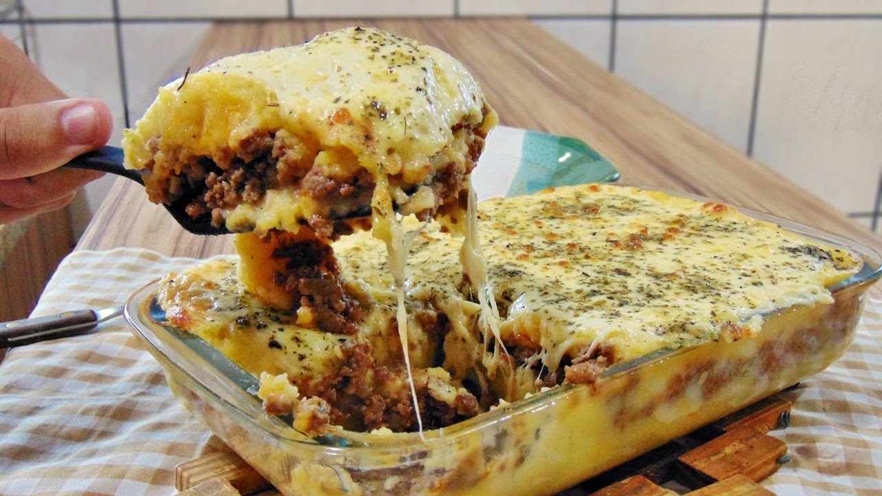 ESCONDIDINHO DE CARNE MOÍDA FÁCIL E RÁPIDO (Especial Dia das Mães