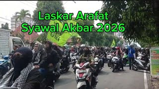 Kampanye PPP Jogja Laskar Arafat Syawalan Akbar Bantul 2026 #ppp #gpk 