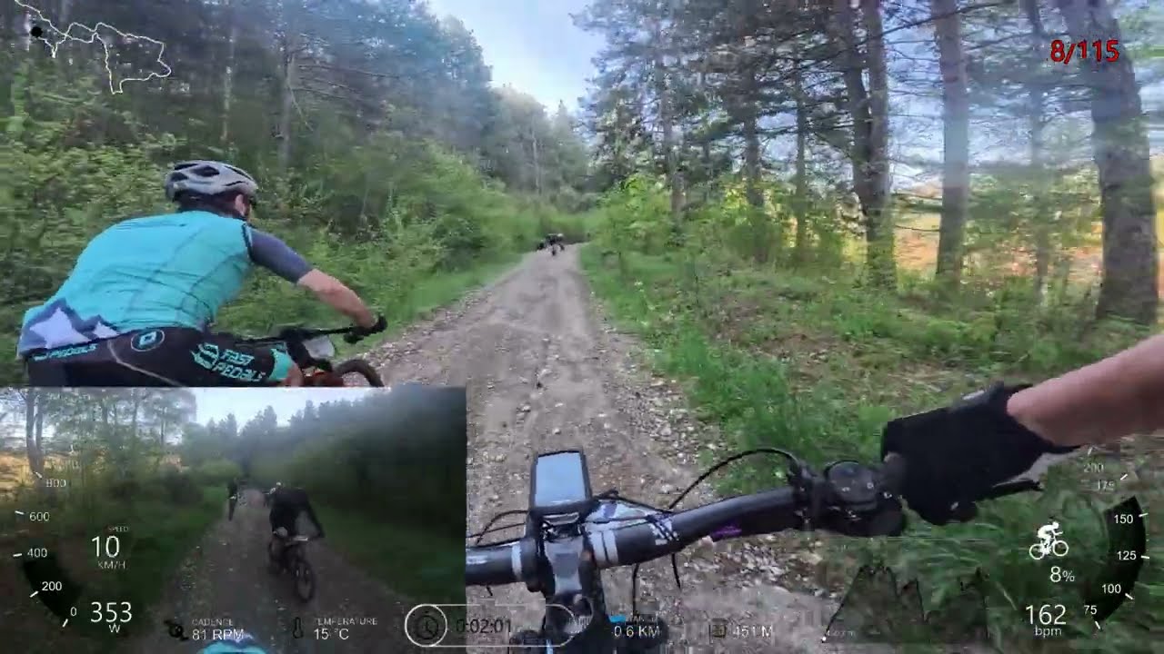 (fullRACE) Обиколка на Лозенска Планина '25 - ПЪЛЕН ЗАПИС