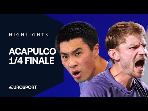 ATP ACAPULCO - Goffin dans le dur contre Nakashima, Shapovalov en forme... Le résumé des quarts