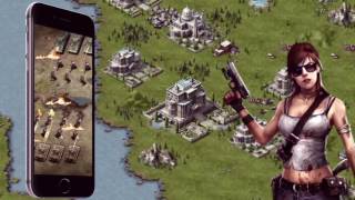 Zwar-Modern Zombie Combat Game Trailer SLG RPG Ios screenshot 4