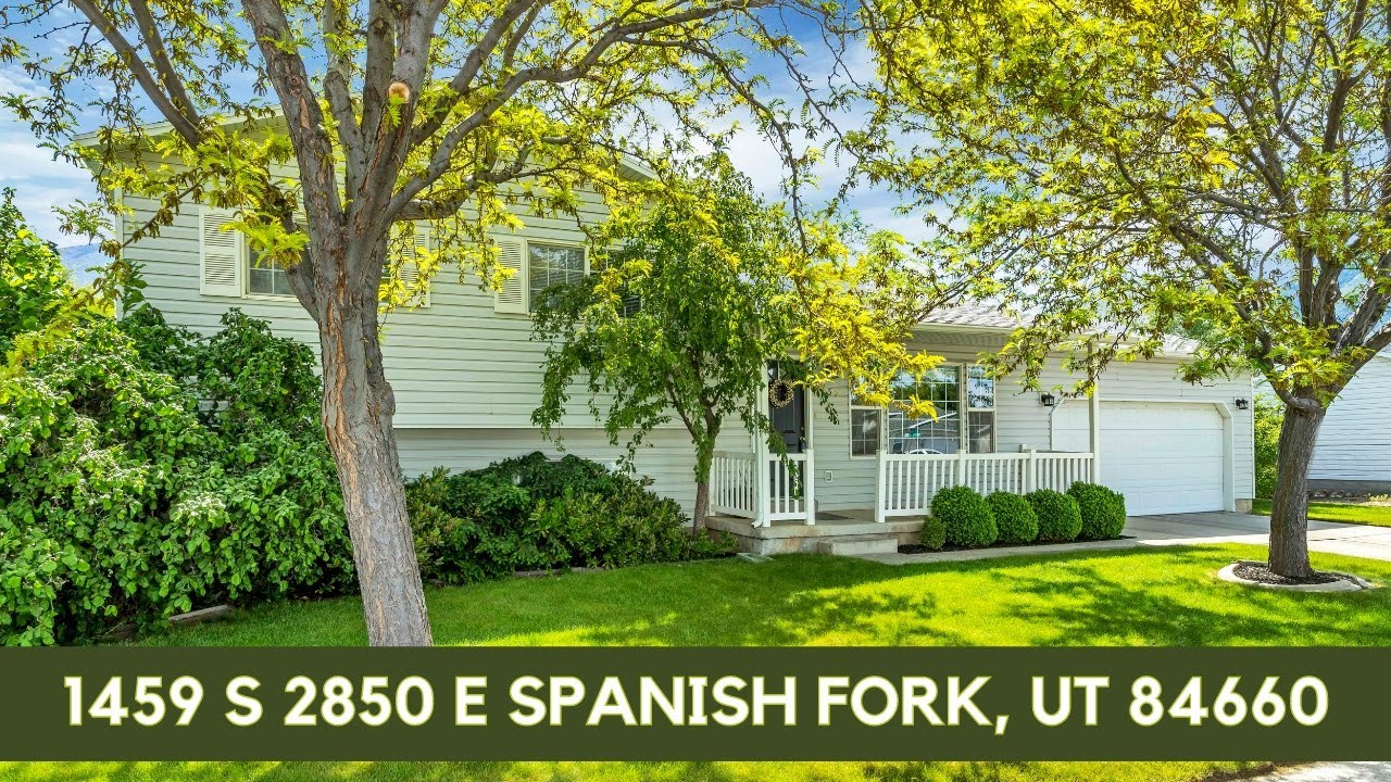 4 Bedroom House for Sale in Spanish Fork Utah YouTube
