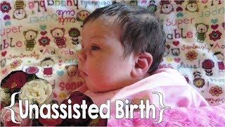 Hannah's Birth & First Week ║ Large Family Vlog │ Unassisted Birth