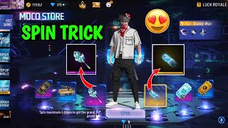 New Moco Store Fist Skin Event Spin Trick | Bubbly waves Fist Moco Store | Free Fire New Event Tamil
