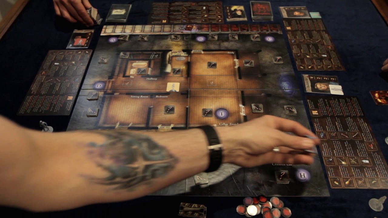 How to Play Evil Dead 2 the Board Game! - YouTube