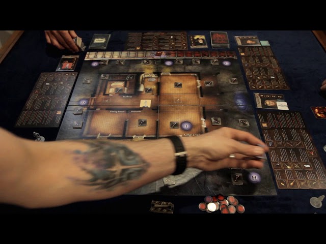 Evil Dead 2: The Board Game, Board Game