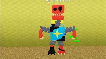 NEW - Box Creature Glitched Morph - Backrooms Morphs #roblox #backrooms