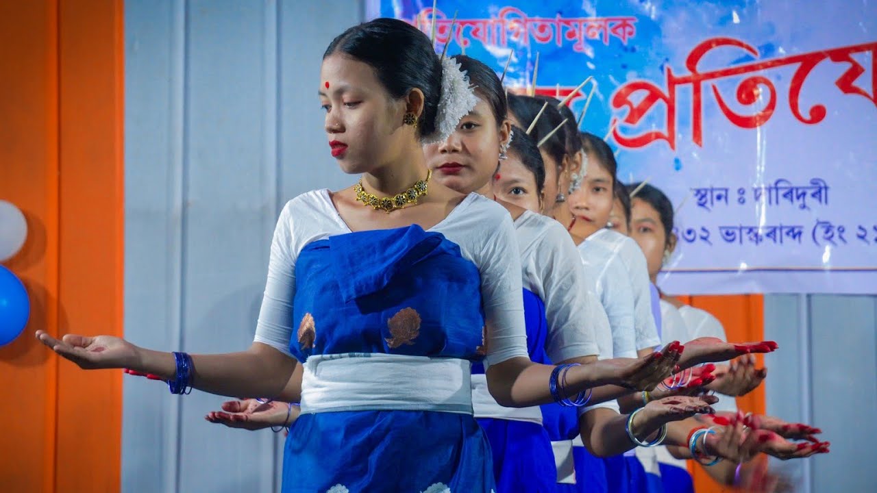 অ' সোণাই | O Xunai | Richa Bharadwaj | Mousumi Rabha Dance Group | Live Performance-2025 