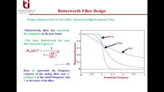 Lecture 18 Filtering in frequency domain