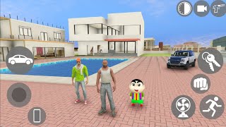 🔥 Franklin House Come To Jack City 💥🏠 Indian Bike Driving 3d Game 🎮 Video