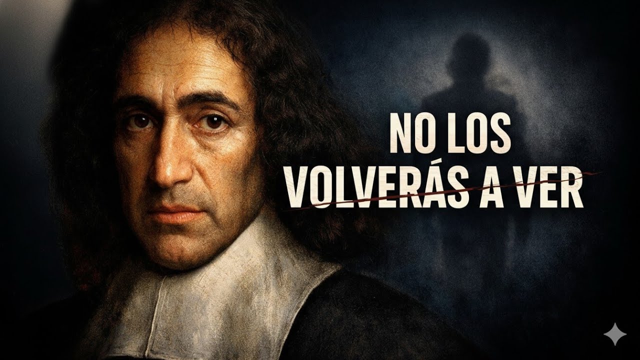 ¡SPINOZA LO DEMOSTRÓ! Creer que VOLVERÁS A VER a tus muertos es un ERROR FATAL