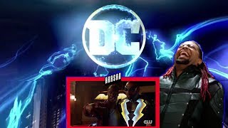 Black Lightning | Black Lightning Comic-Con® 2018 Trailer Reaction (DCTV IS BACK!!)