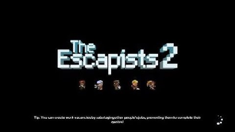 The Escapists 2 How to escape first prison in under 10 minutes