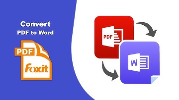 How to Extract and Convert a Single Page of PDF into Word in Foxit PDF Editor
