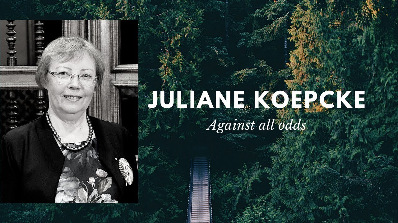 Juliane Koepcke | Survived a plane crash and 11 days in Amazon forest ...