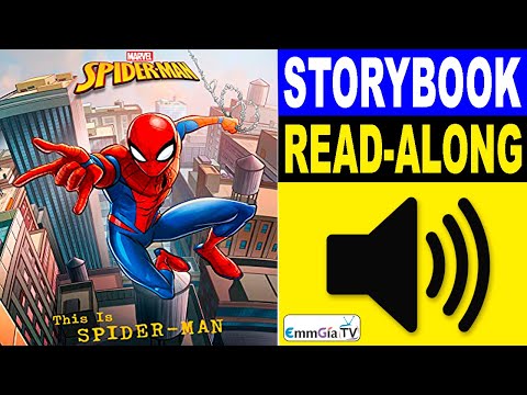 ⚡️ Stories for Kids Read Aloud ⚡️ Marvel Spider Man Short Circuit [ READ  ALONG VIDEO ] 