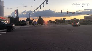 Medic 2823 & Engine 2813 Responding