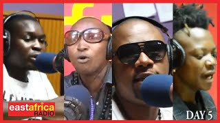 10 BORA ZA DAKIKA 10 ZA MAANGAMIZI, CHIDI BENZ,GODZILLA,NIKKI MBISHI,YOUNG KILLER WAUA KINOMA