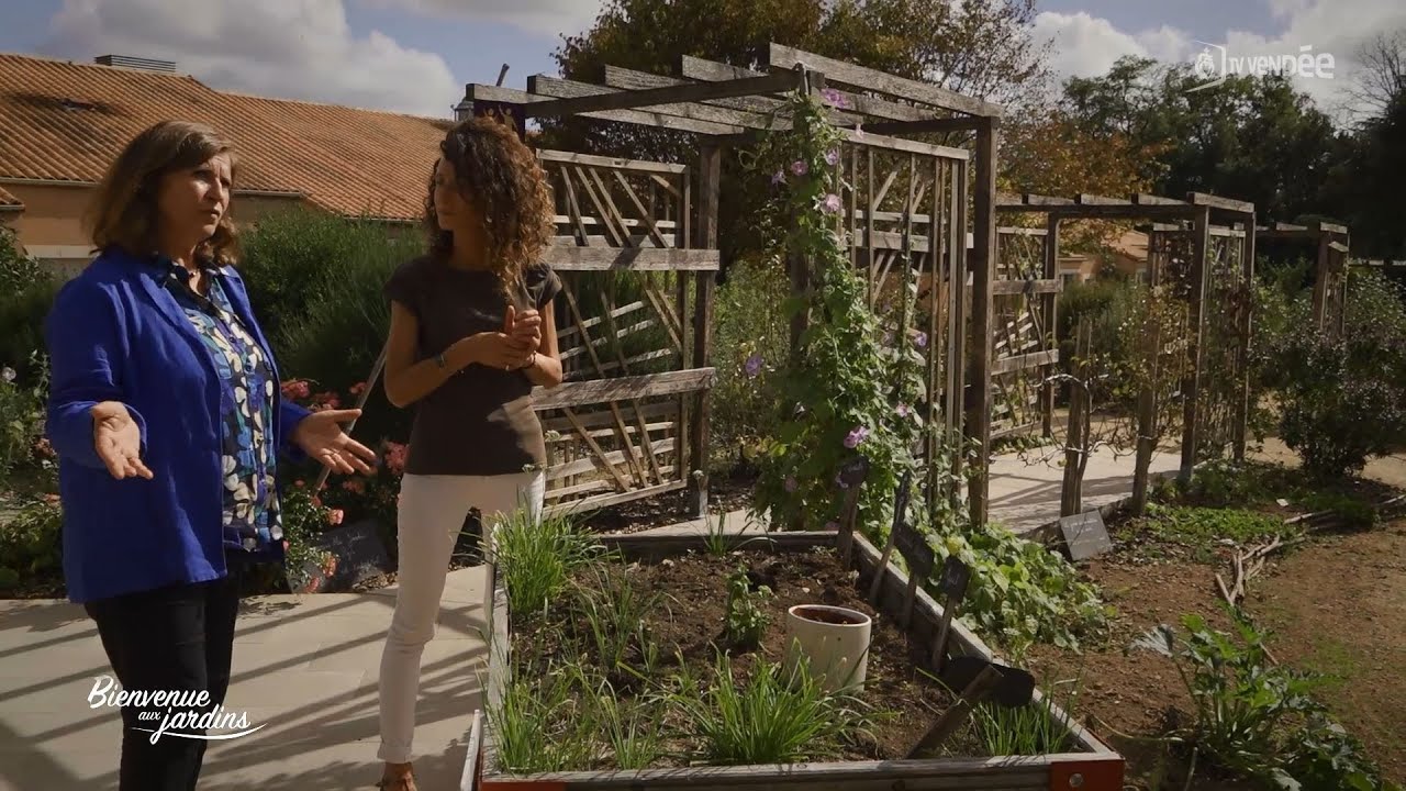 Bienvenue aux jardins : EHPAD des Humeaux, jardin thérapeutique- 