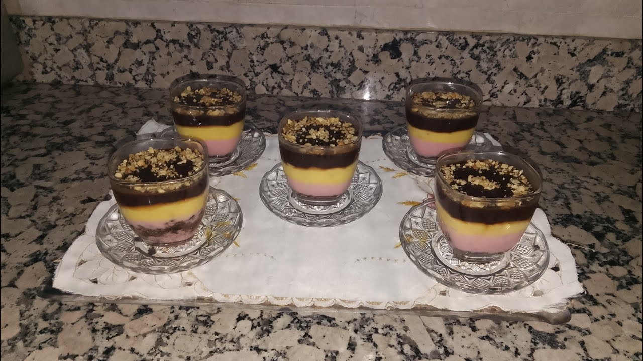 ✨ تحلية اقتصادية بمذاق فاخر بمكونات بسيطة