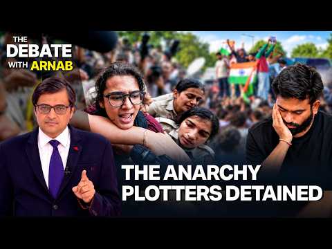 Debate With Arnab: CJP Media Game Ain’t Working As Dipke & Bora Detained At Connaught Place
