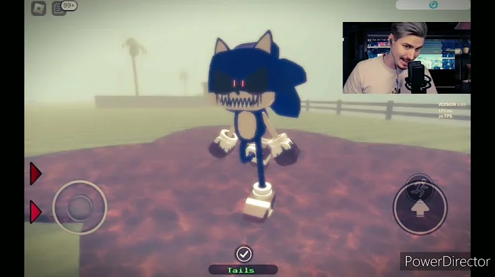 Sonic.Exe Rp Gameplay With Luigi Kid Gaming Sonic....