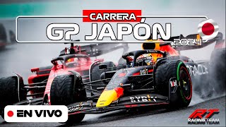 🔴 En vivo Ahora: CARRERA GP de JAPÓN F1 2024 ✔ Tiempo Real 🎤 Formato de Radio
