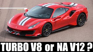 V8 or v12 ?! - ferrari california t (553hp 3.9l tt v8) vs #ferrari
#488pista (710hp #812superfast (789hp 6.5l v12) acceleration 0-300 ...