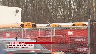 Police investigating body found near dumpster