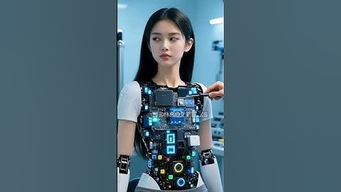 She’s Not Human — Engineers Just Activated a Real AI Girl #AI #HumanoidRobot #ArtificialIntelligence