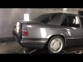 Project OM606 Mercedes 300D Dyno 150 Shot Nitrous