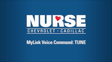 Chevrolet MyLink Voice Command- How to Tune