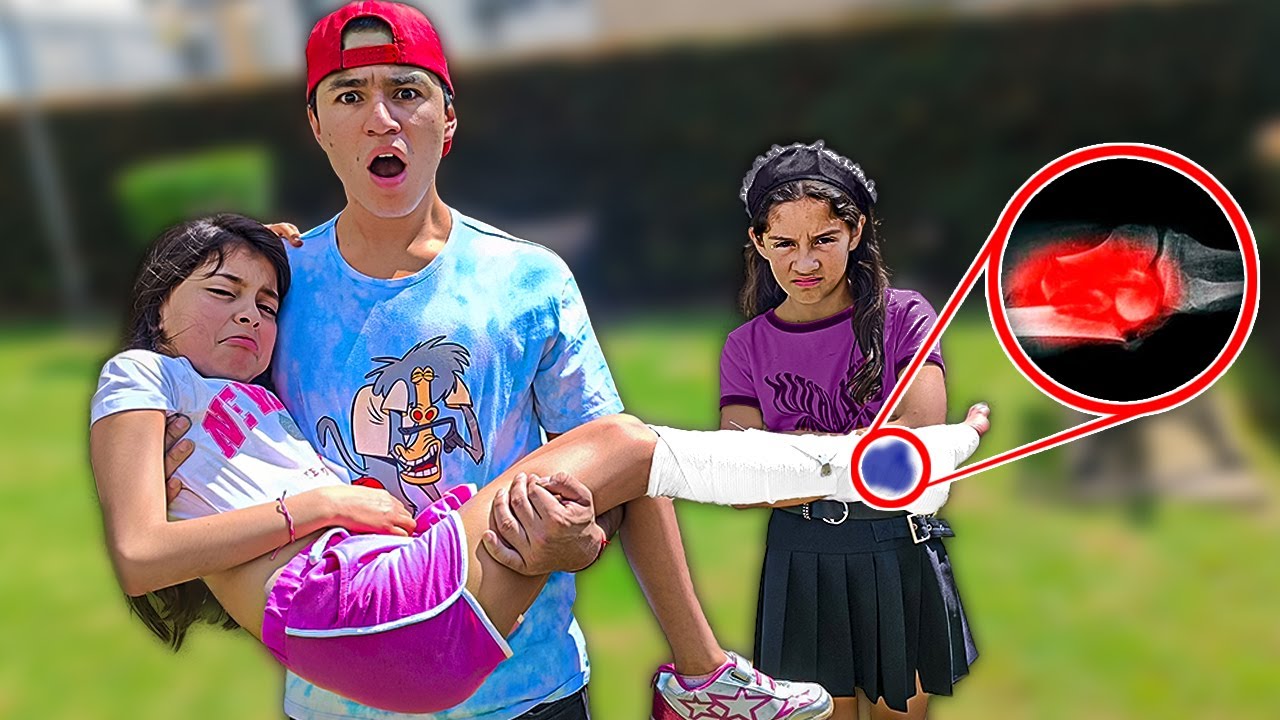 MI ENEMIGA ME HACE CAER 🚑😱 *Haciendo Parkour*